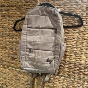 Lug Hopper Backpack NEW WITH TAGS Sand taupe